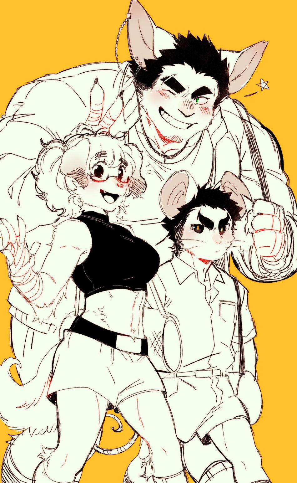 Oneshot Nhân Thú Mặn Mòi 20 trang 28