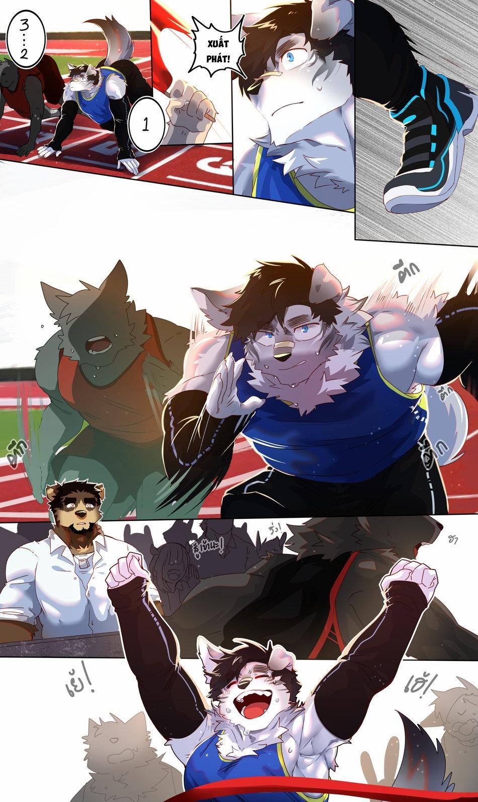 Oneshot Nhân Thú Mặn Mòi 21 Passionate 7 trang 1