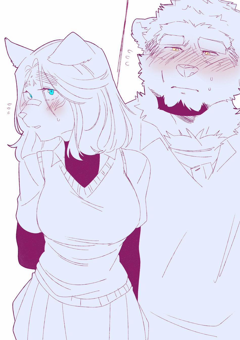 Oneshot Nhân Thú Mặn Mòi 21 trang 17