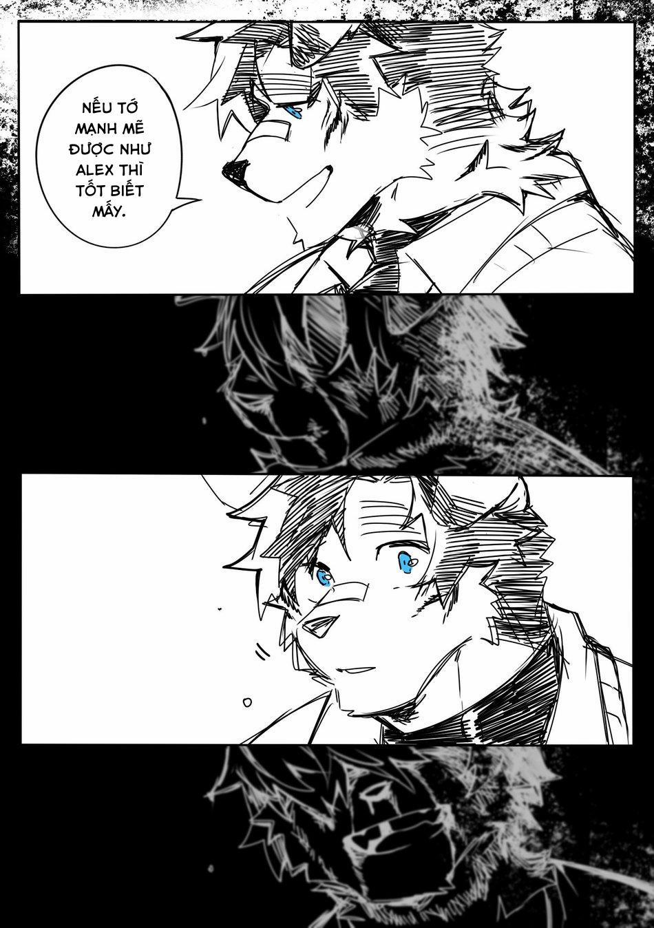 Oneshot Nhân Thú Mặn Mòi 21 trang 28