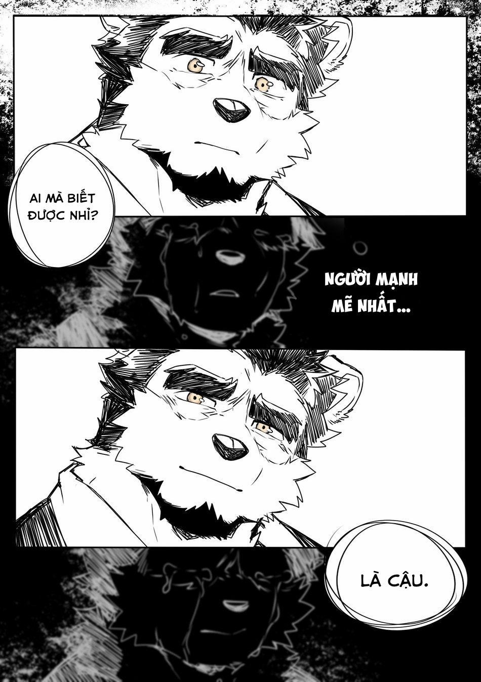 Oneshot Nhân Thú Mặn Mòi 21 trang 29