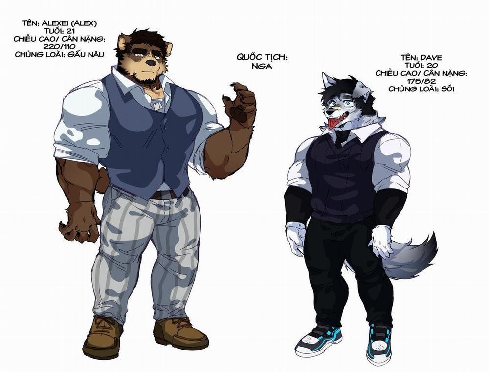 Oneshot Nhân Thú Mặn Mòi 21 trang 6