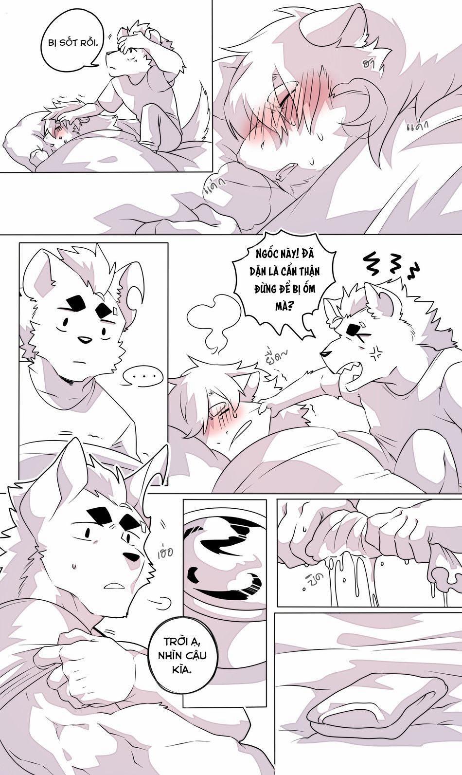 Oneshot Nhân Thú Mặn Mòi 22 Passionate 8 trang 10