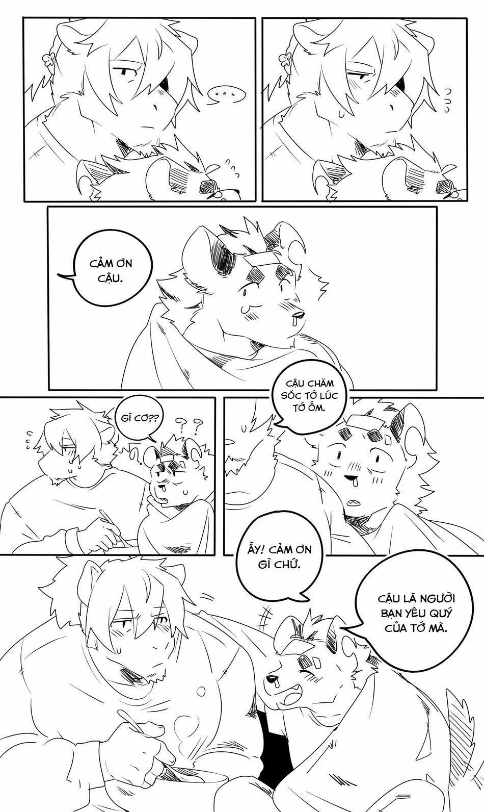 Oneshot Nhân Thú Mặn Mòi 22 Passionate 8 trang 15