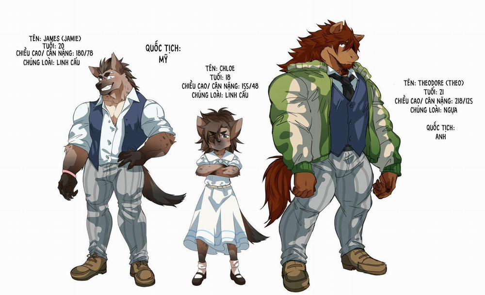 Oneshot Nhân Thú Mặn Mòi 22 Passionate 8 trang 16