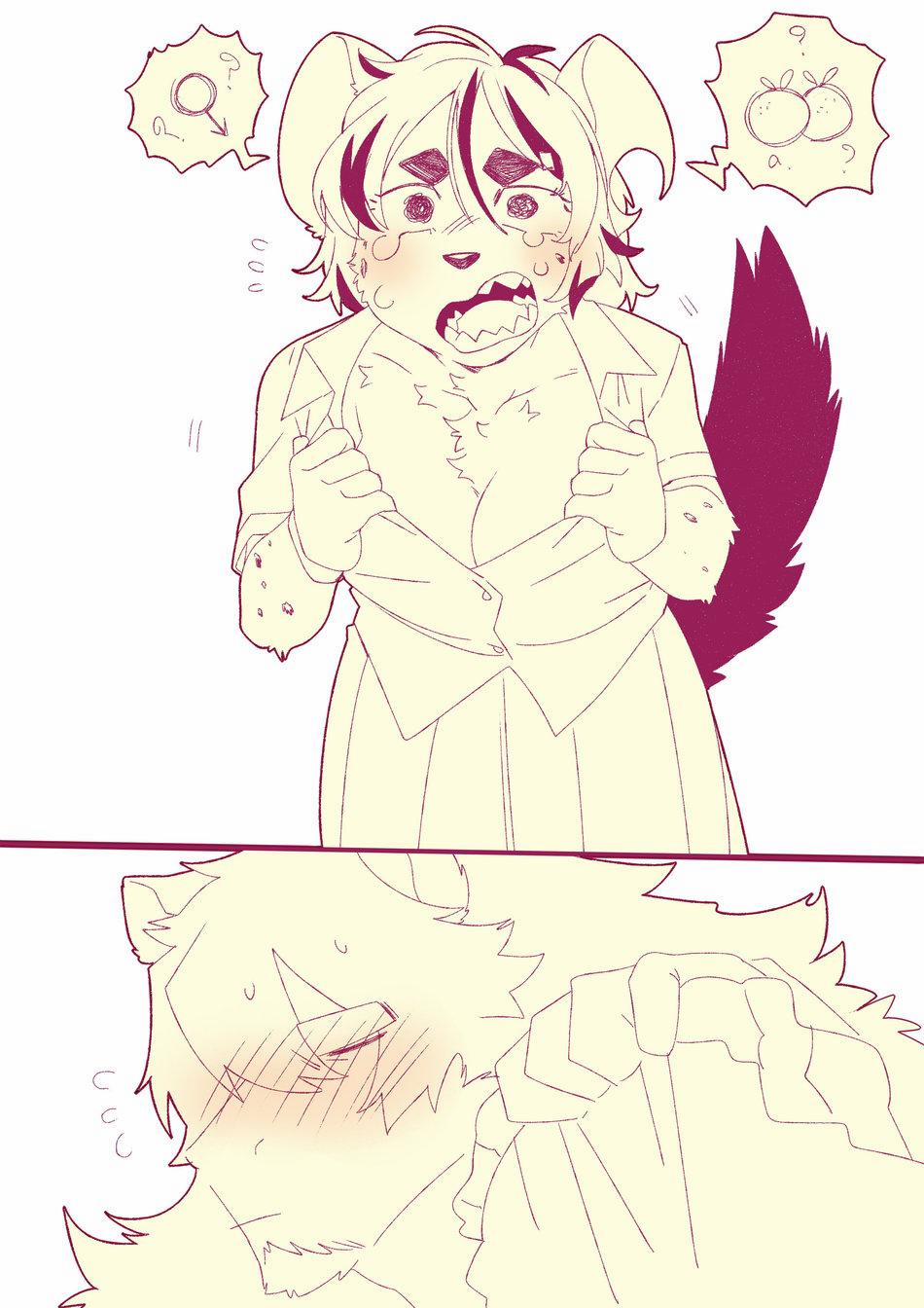 Oneshot Nhân Thú Mặn Mòi 22 Passionate 8 trang 28