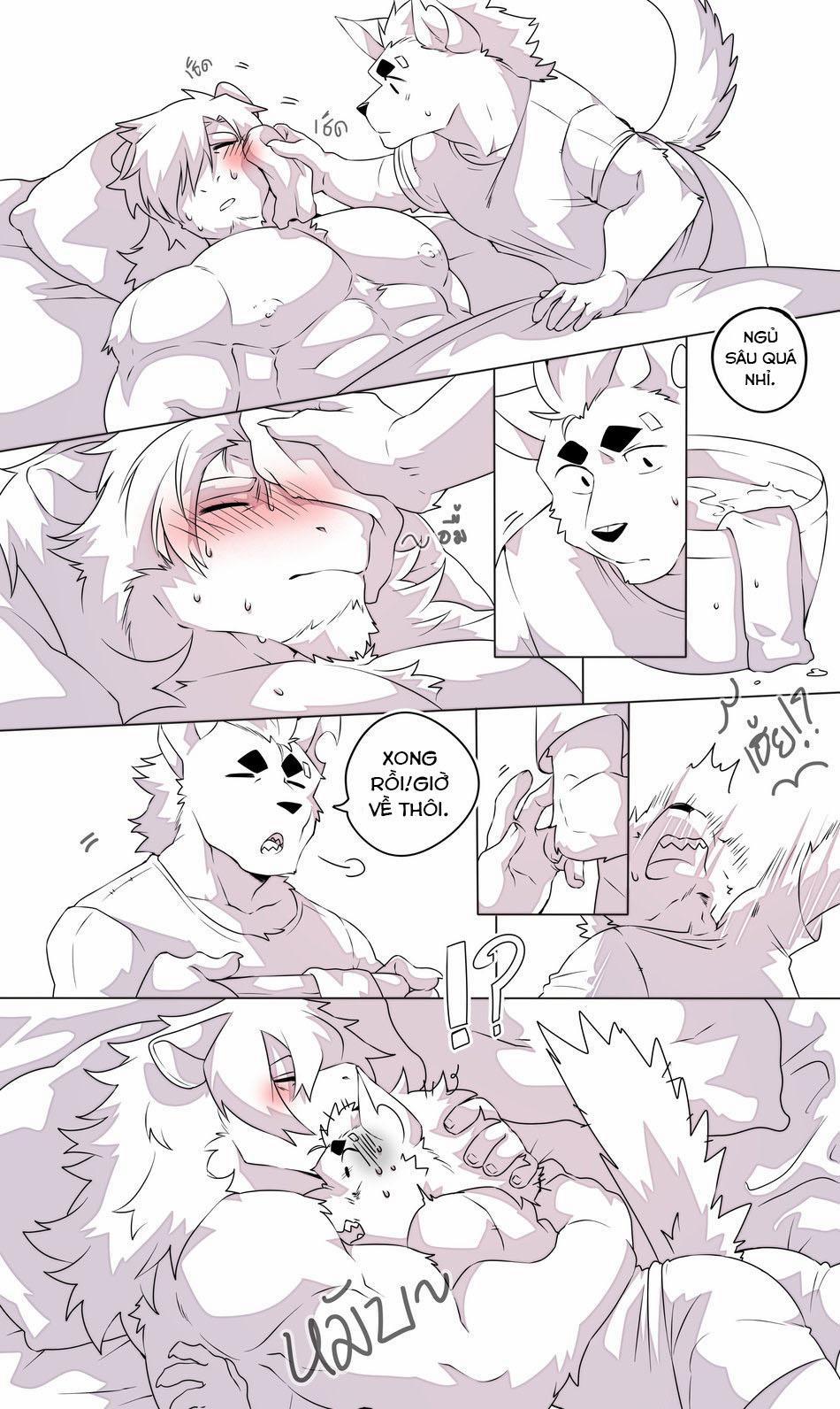 Oneshot Nhân Thú Mặn Mòi 22 trang 11