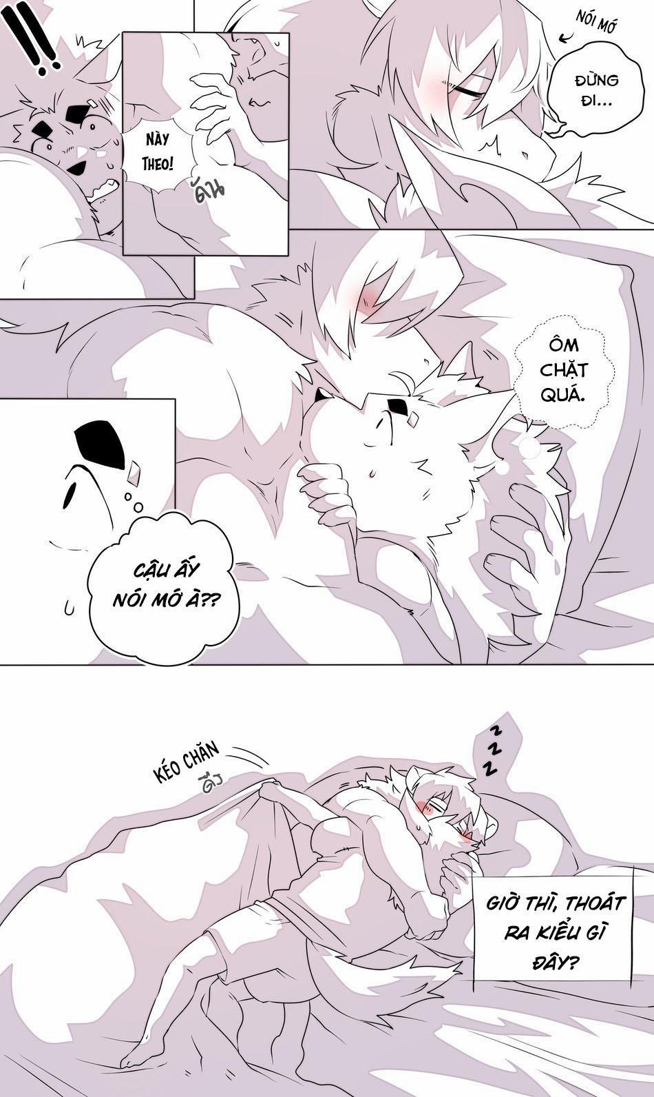Oneshot Nhân Thú Mặn Mòi 22 trang 12