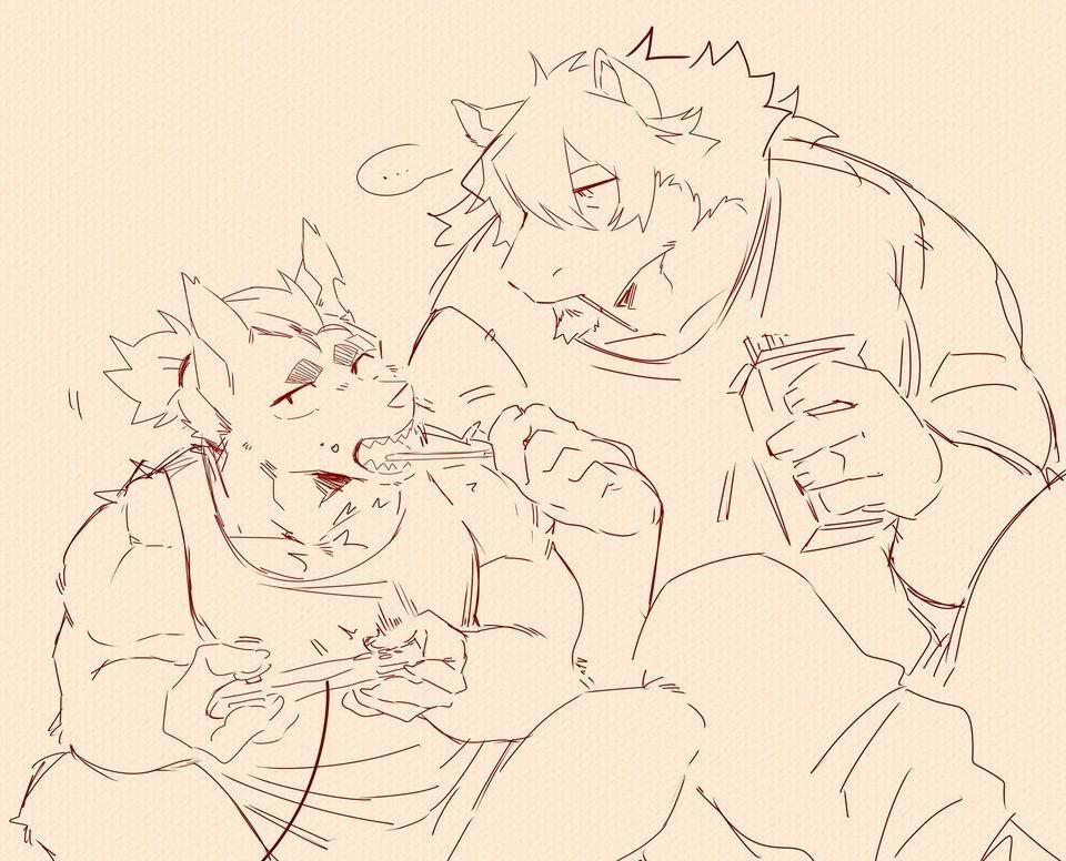 Oneshot Nhân Thú Mặn Mòi 22 trang 18