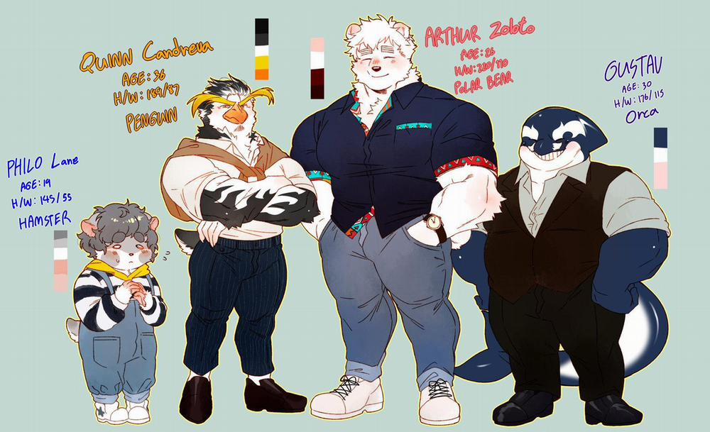 Oneshot Nhân Thú Mặn Mòi 23 Passionate 9 trang 15