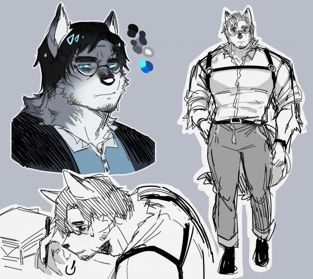 Oneshot Nhân Thú Mặn Mòi 23 trang 21