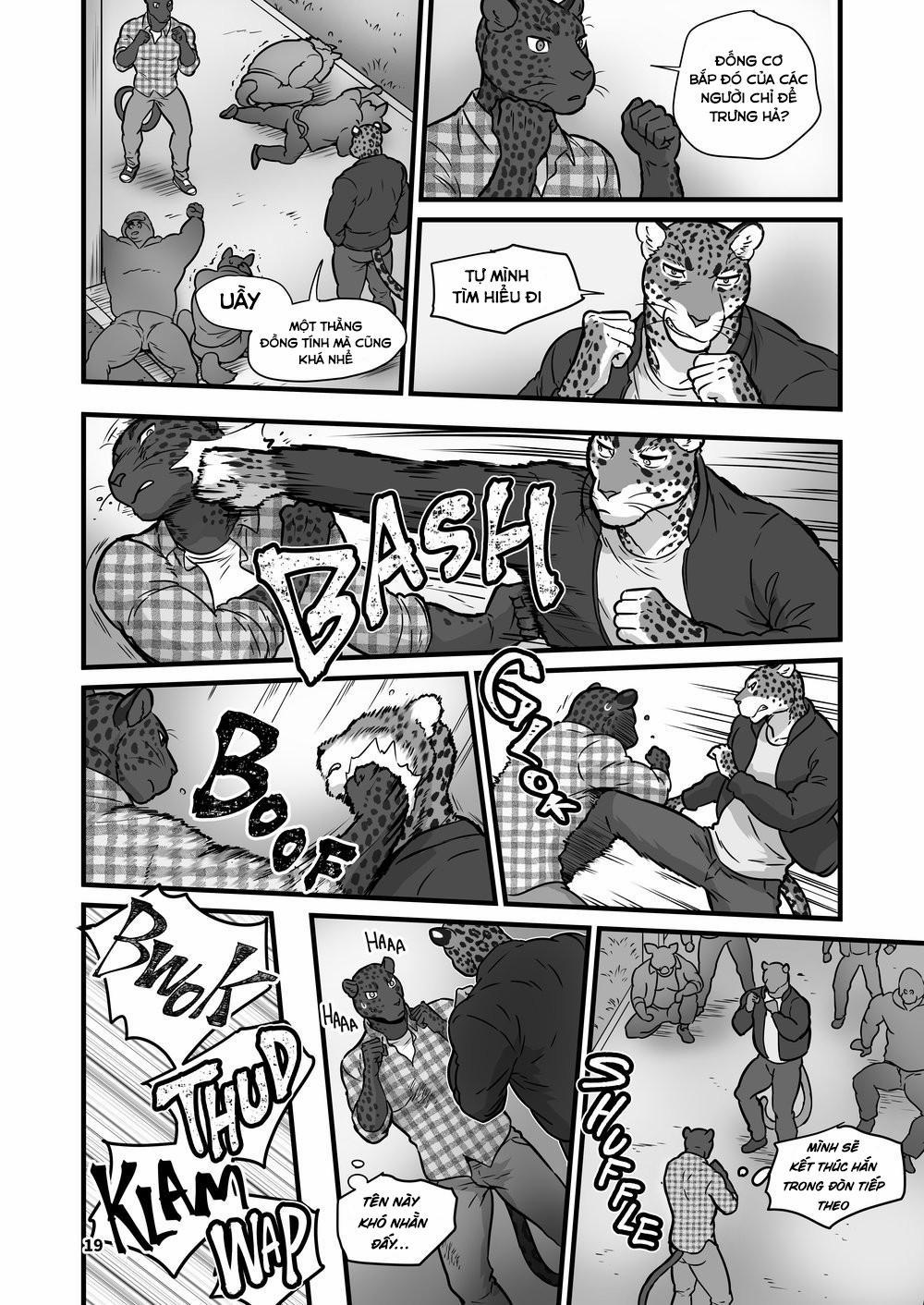 Oneshot Nhân Thú Mặn Mòi 24 Finding Family trang 18