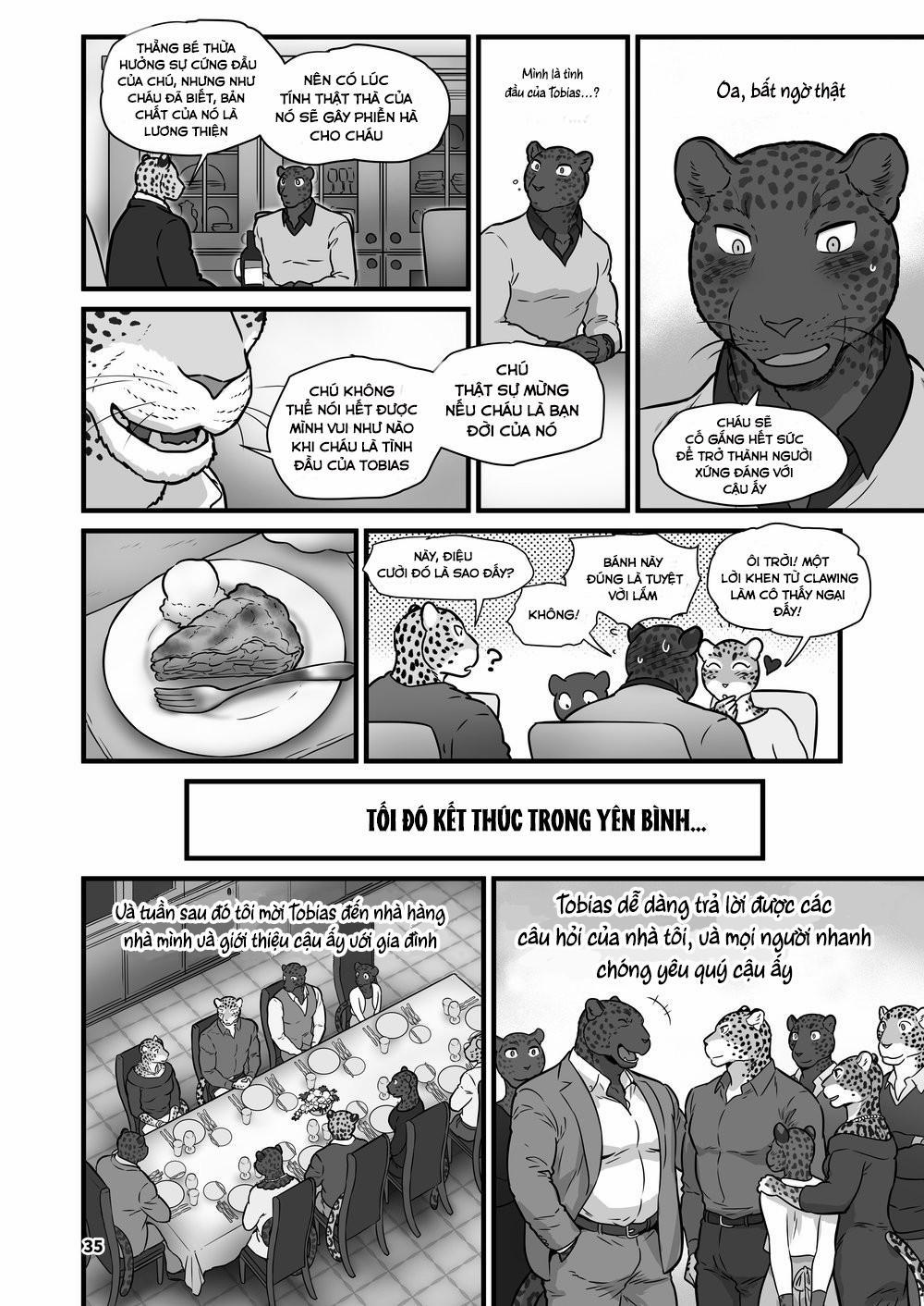Oneshot Nhân Thú Mặn Mòi 24 Finding Family trang 34