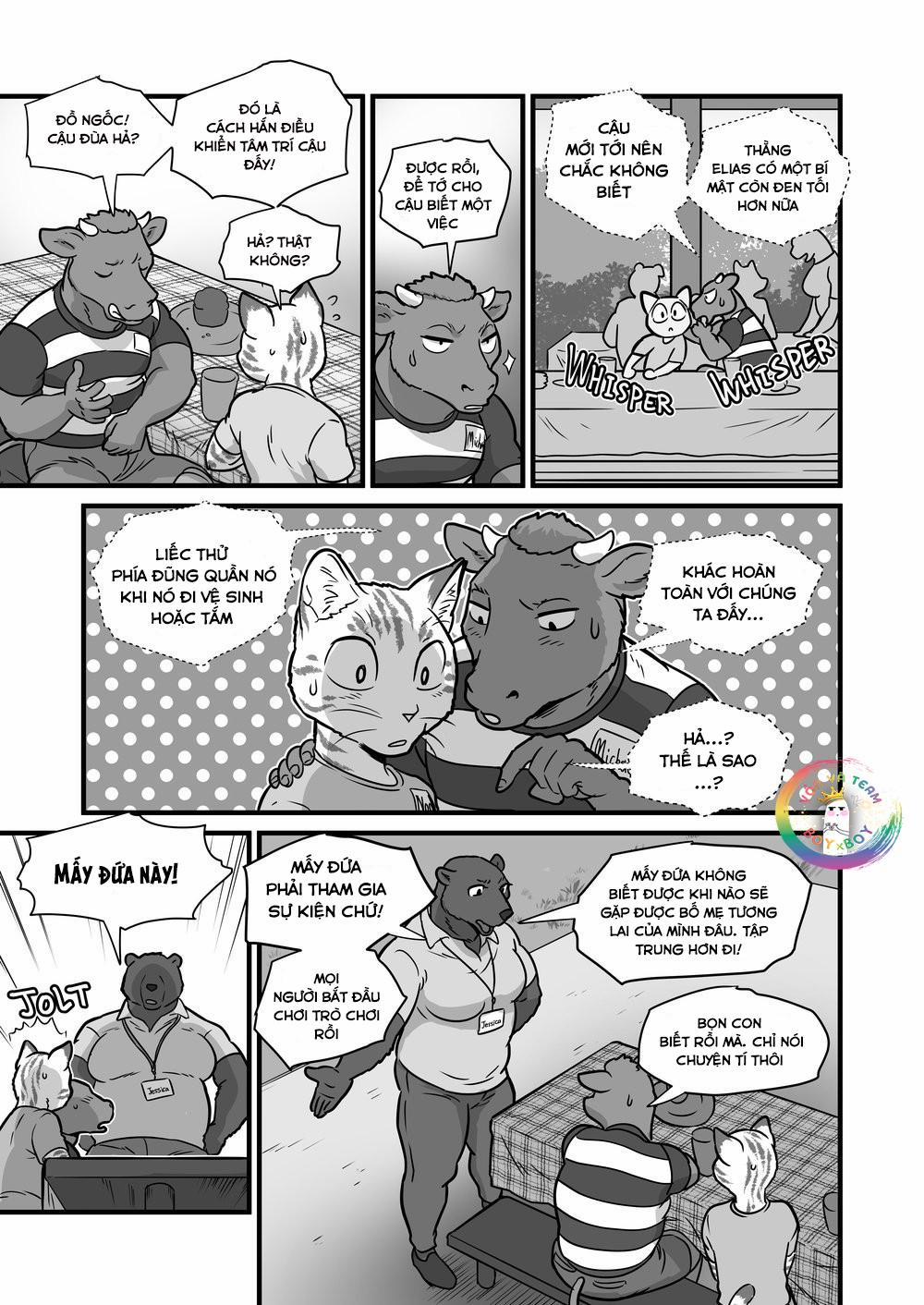 Oneshot Nhân Thú Mặn Mòi 24 Finding Family trang 5