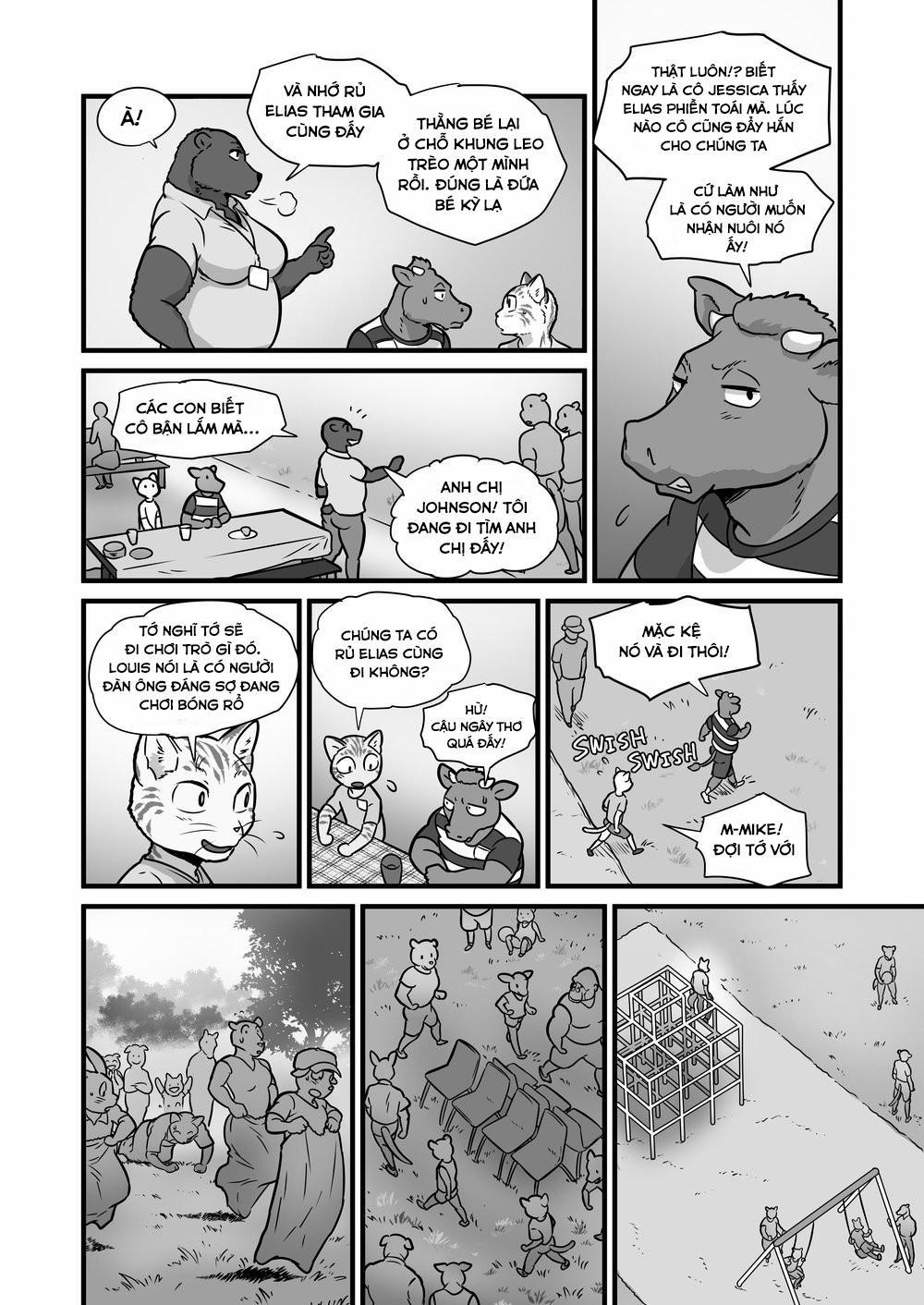 Oneshot Nhân Thú Mặn Mòi 24 Finding Family trang 6