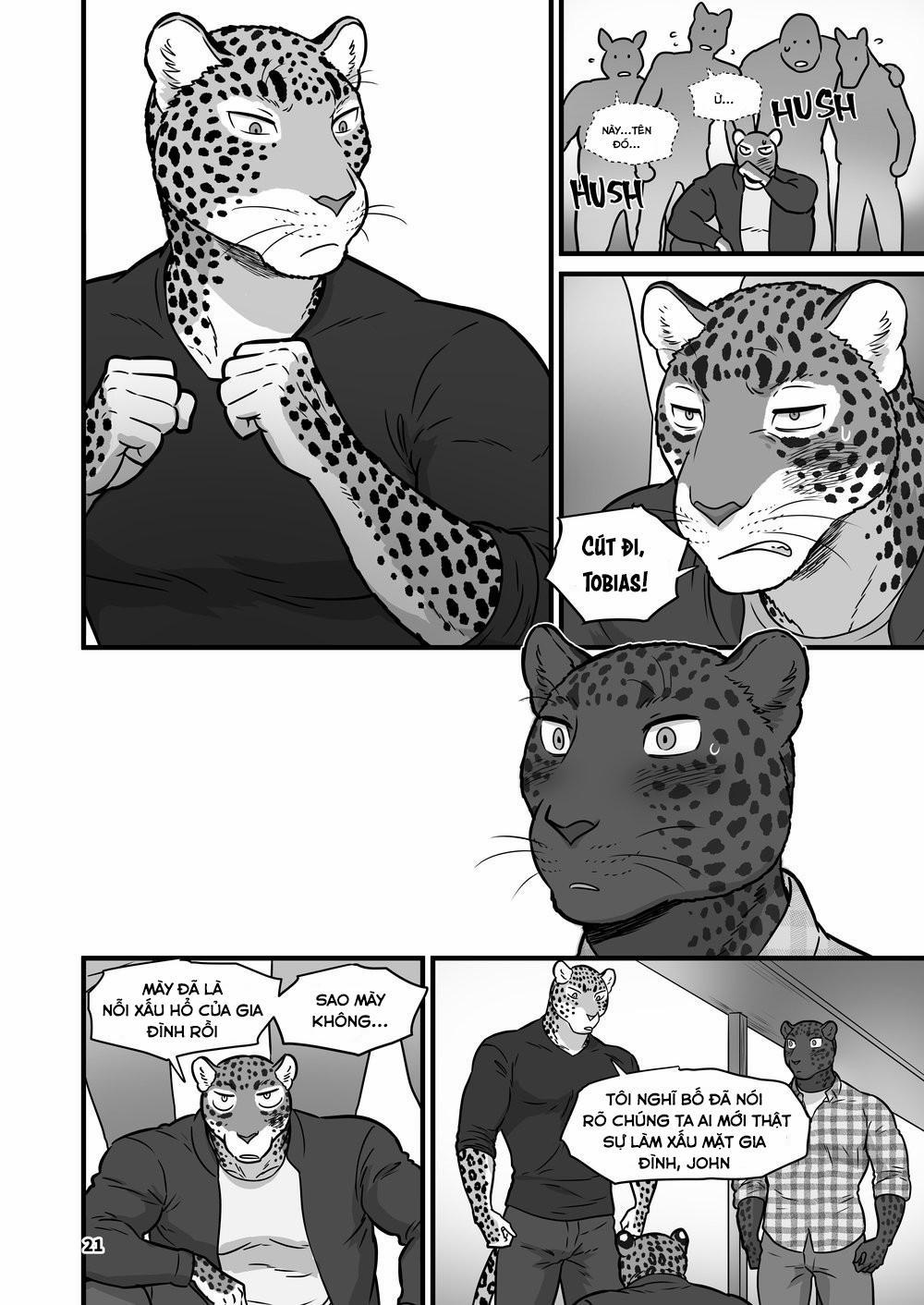 Oneshot Nhân Thú Mặn Mòi 24 trang 20