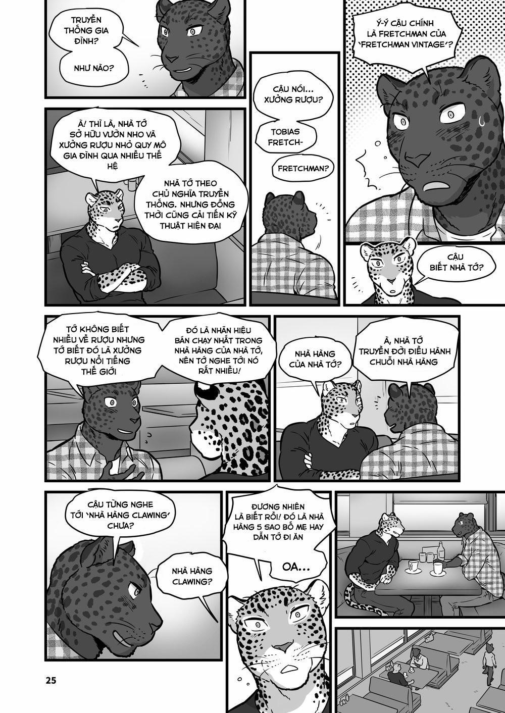 Oneshot Nhân Thú Mặn Mòi 24 trang 24