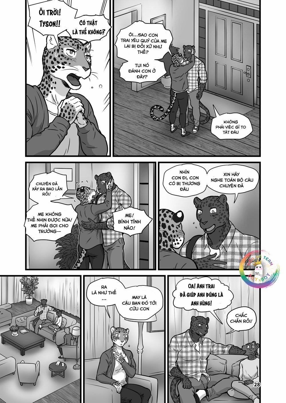 Oneshot Nhân Thú Mặn Mòi 24 trang 27