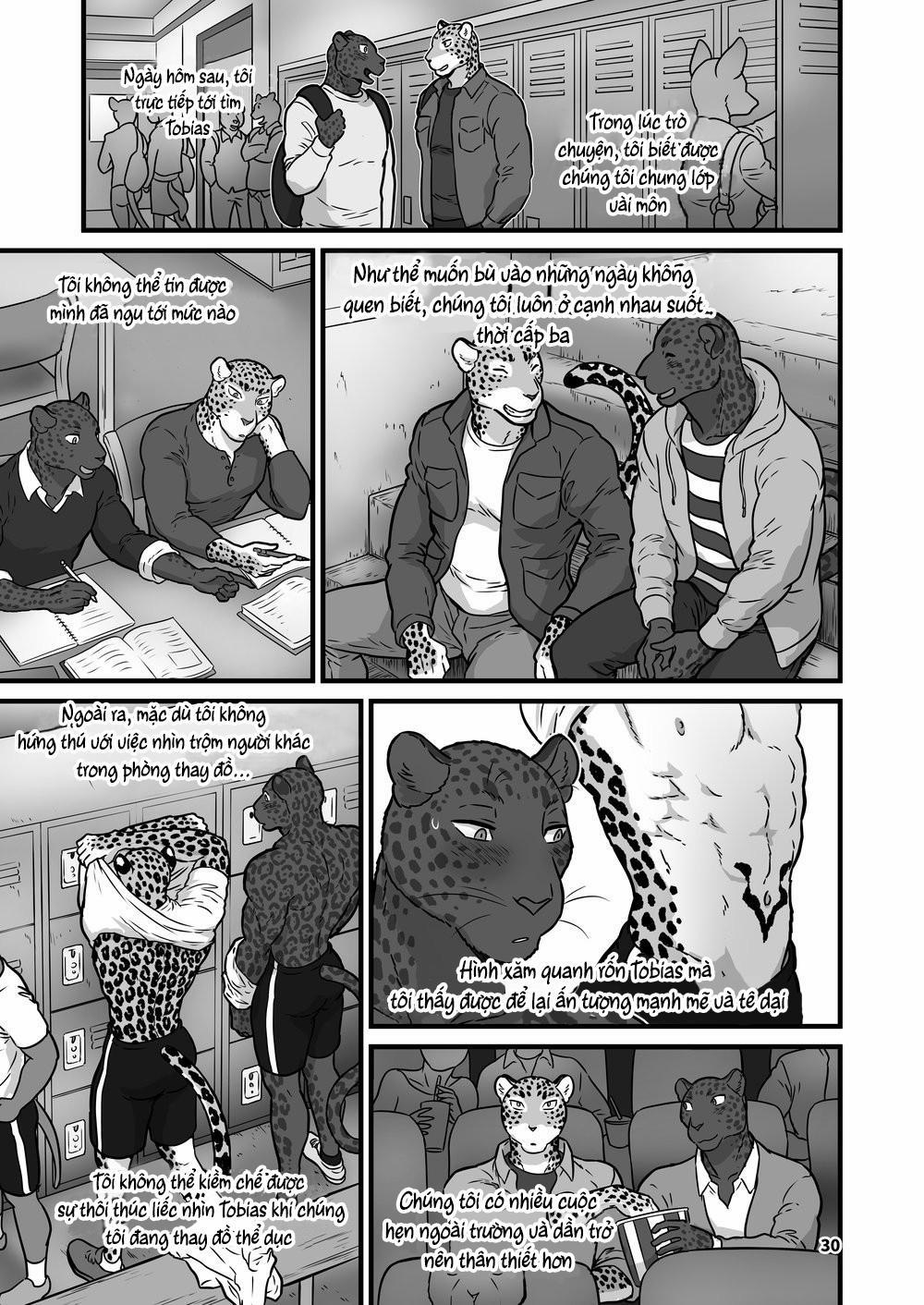 Oneshot Nhân Thú Mặn Mòi 24 trang 29