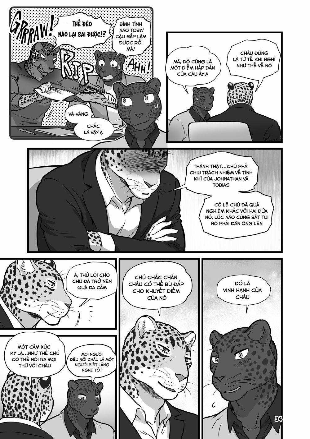 Oneshot Nhân Thú Mặn Mòi 24 trang 33