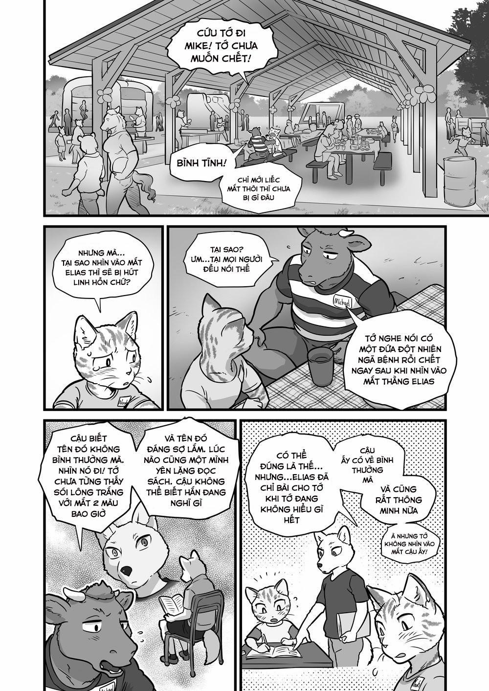 Oneshot Nhân Thú Mặn Mòi 24 trang 4