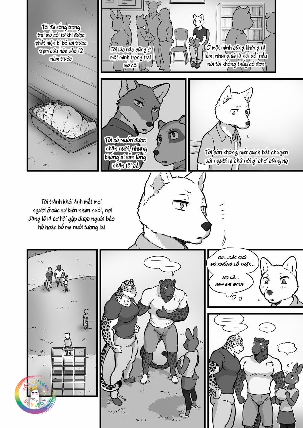 Oneshot Nhân Thú Mặn Mòi 24 trang 8