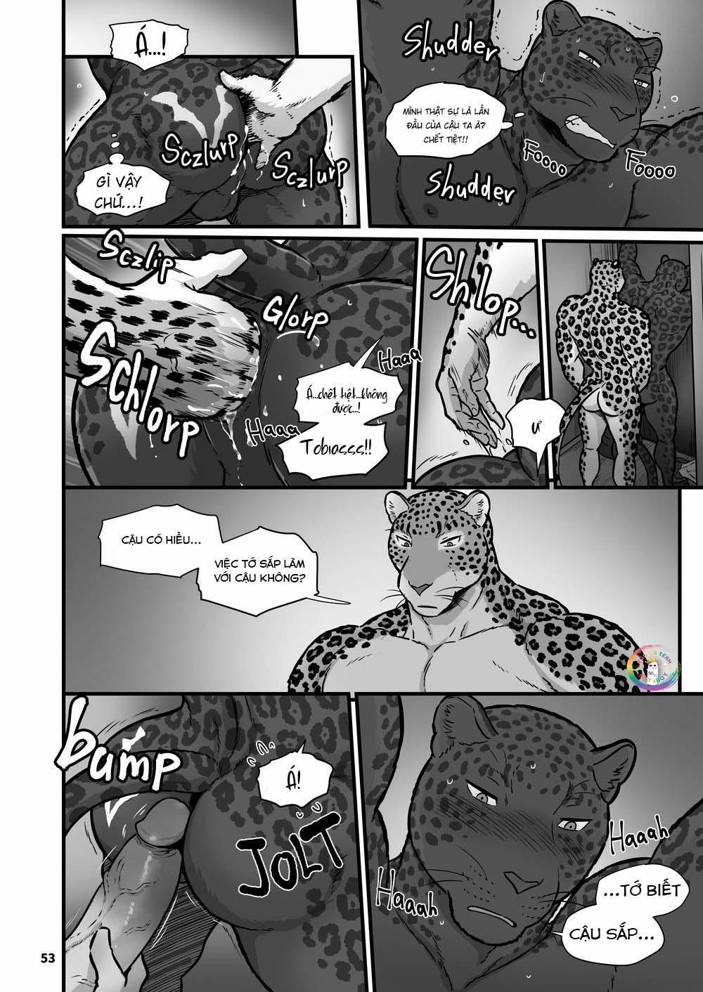 Oneshot Nhân Thú Mặn Mòi 25 trang 12