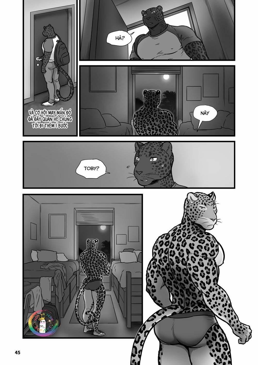 Oneshot Nhân Thú Mặn Mòi 25 trang 4