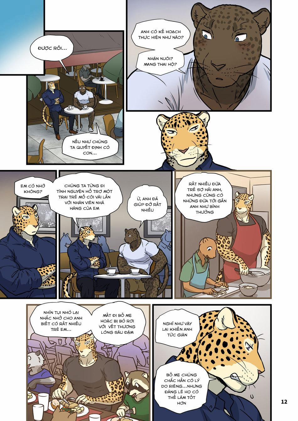 Oneshot Nhân Thú Mặn Mòi 26 Finding Family trang 10