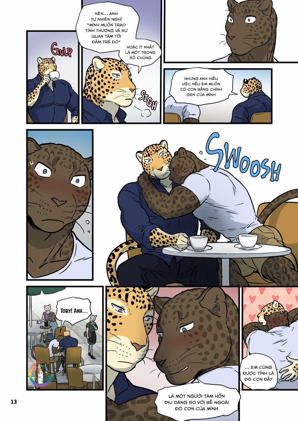 Oneshot Nhân Thú Mặn Mòi 26 Finding Family trang 11