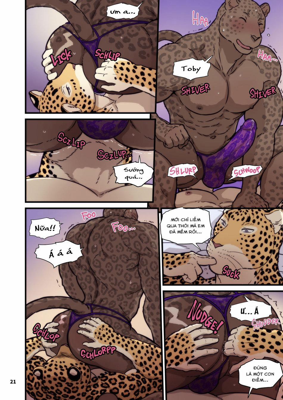 Oneshot Nhân Thú Mặn Mòi 26 Finding Family trang 19