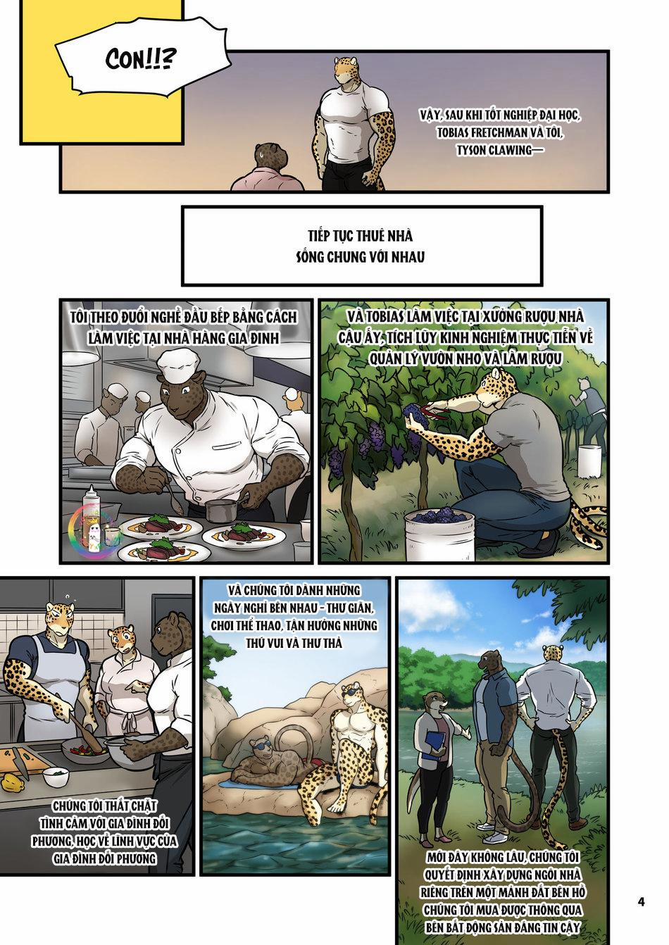 Oneshot Nhân Thú Mặn Mòi 26 Finding Family trang 2