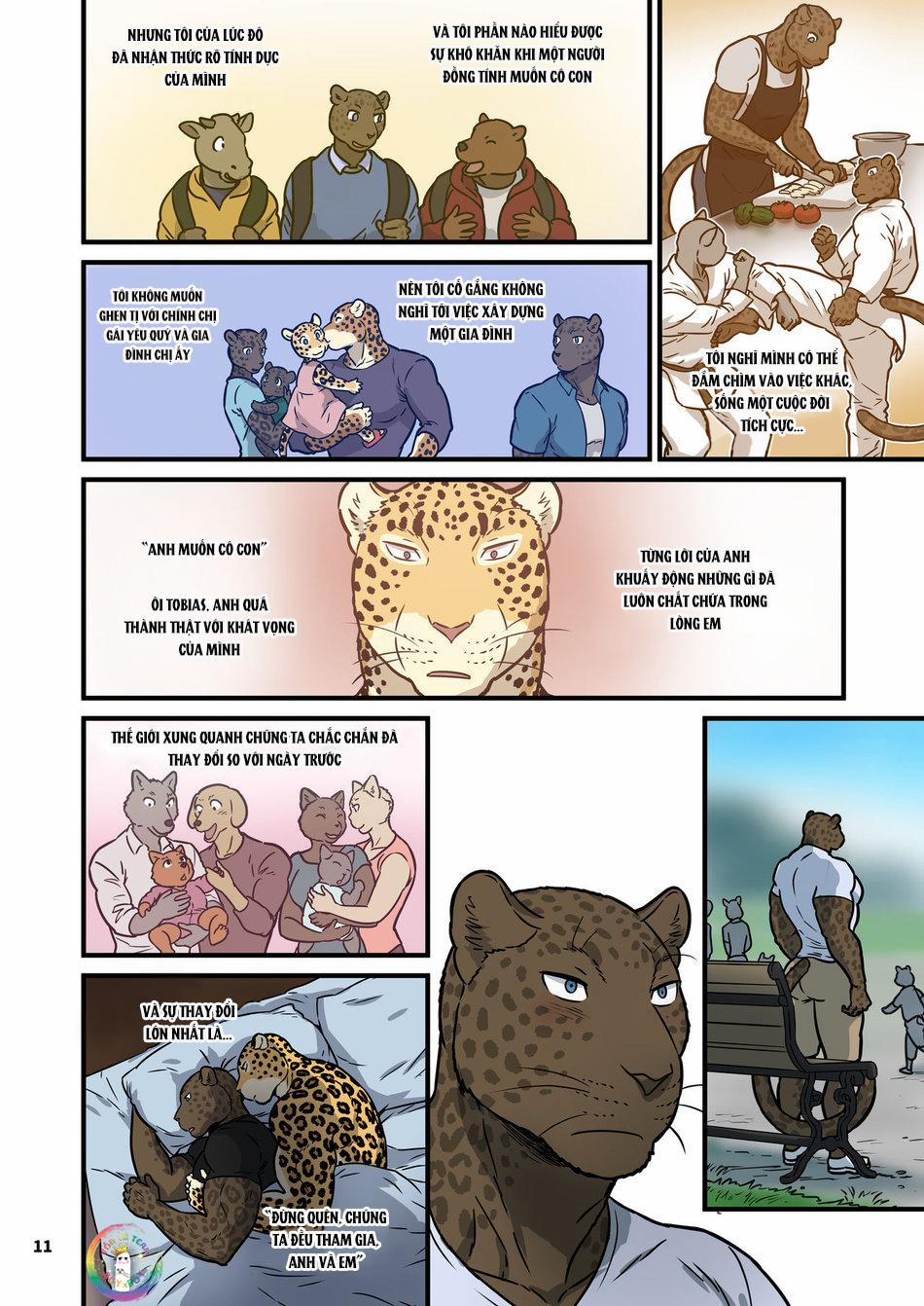 Oneshot Nhân Thú Mặn Mòi 26 Finding Family trang 9