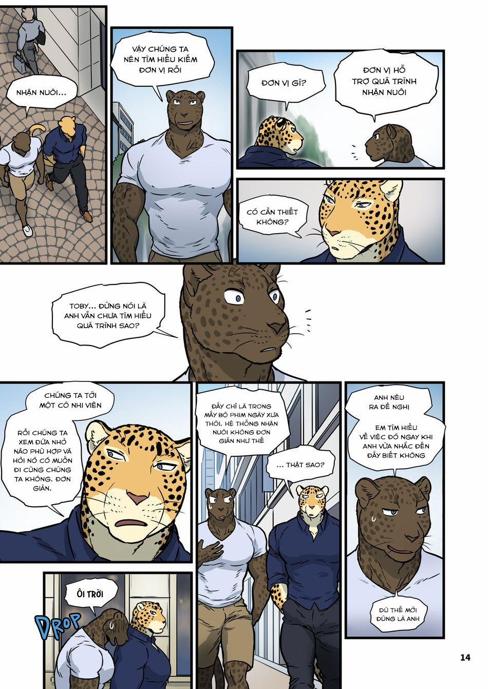 Oneshot Nhân Thú Mặn Mòi 26 trang 12