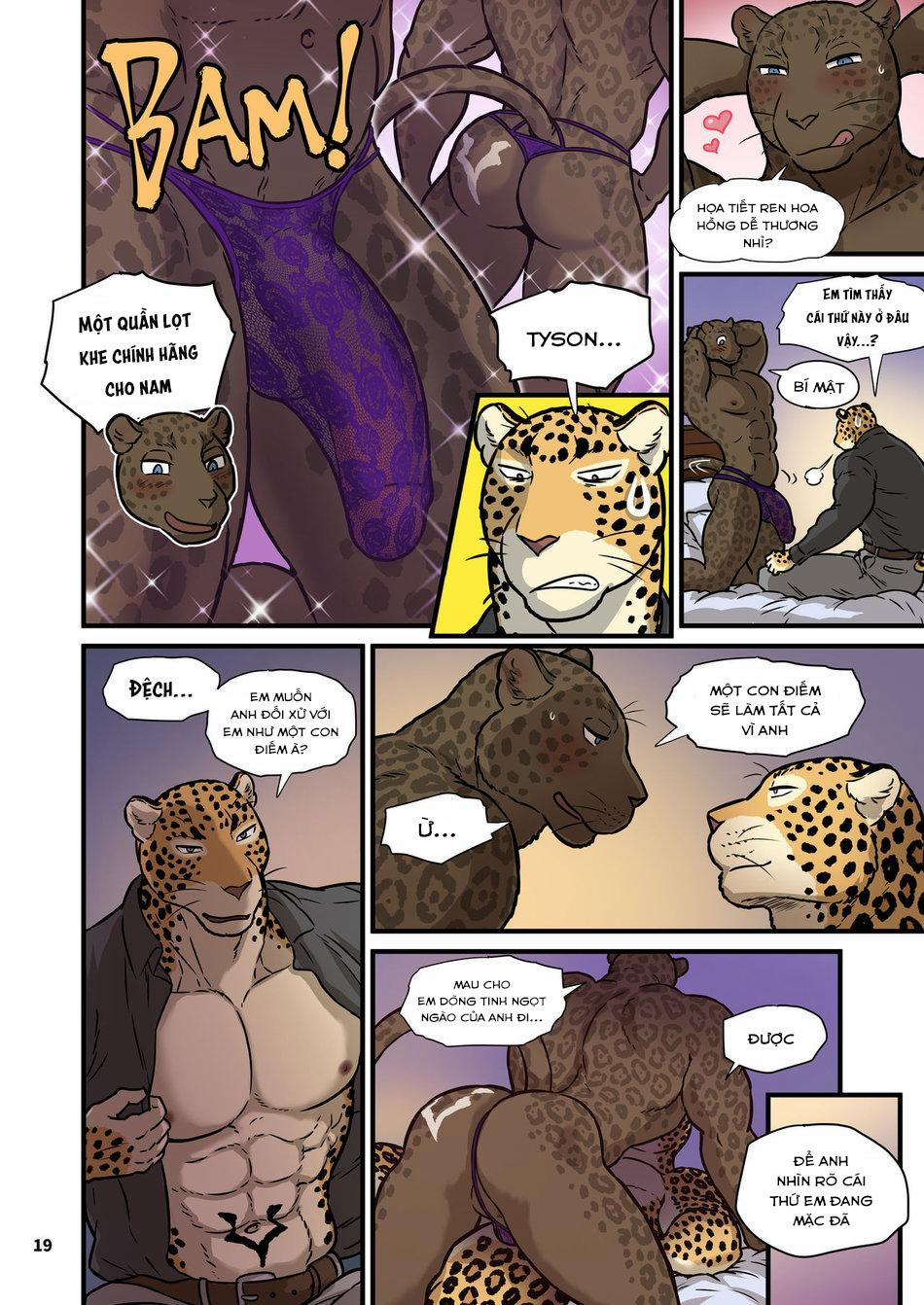 Oneshot Nhân Thú Mặn Mòi 26 trang 17