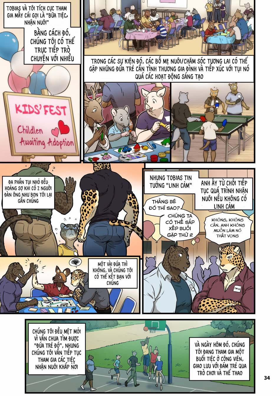 Oneshot Nhân Thú Mặn Mòi 27 Finding Family trang 10