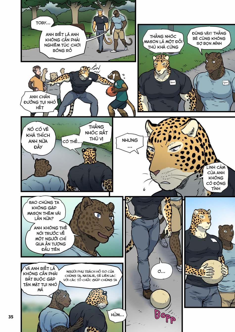 Oneshot Nhân Thú Mặn Mòi 27 Finding Family trang 11