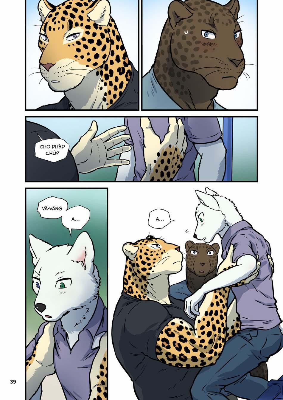 Oneshot Nhân Thú Mặn Mòi 27 Finding Family trang 15