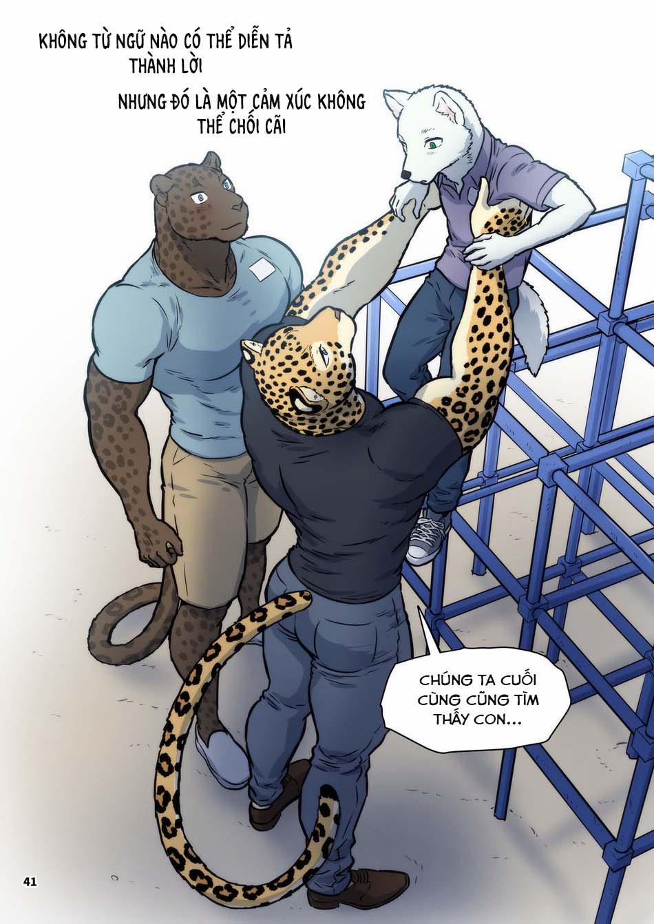 Oneshot Nhân Thú Mặn Mòi 27 Finding Family trang 17