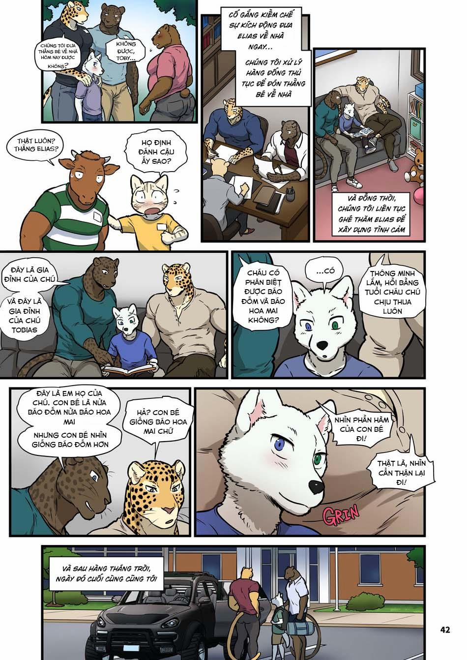 Oneshot Nhân Thú Mặn Mòi 27 Finding Family trang 18