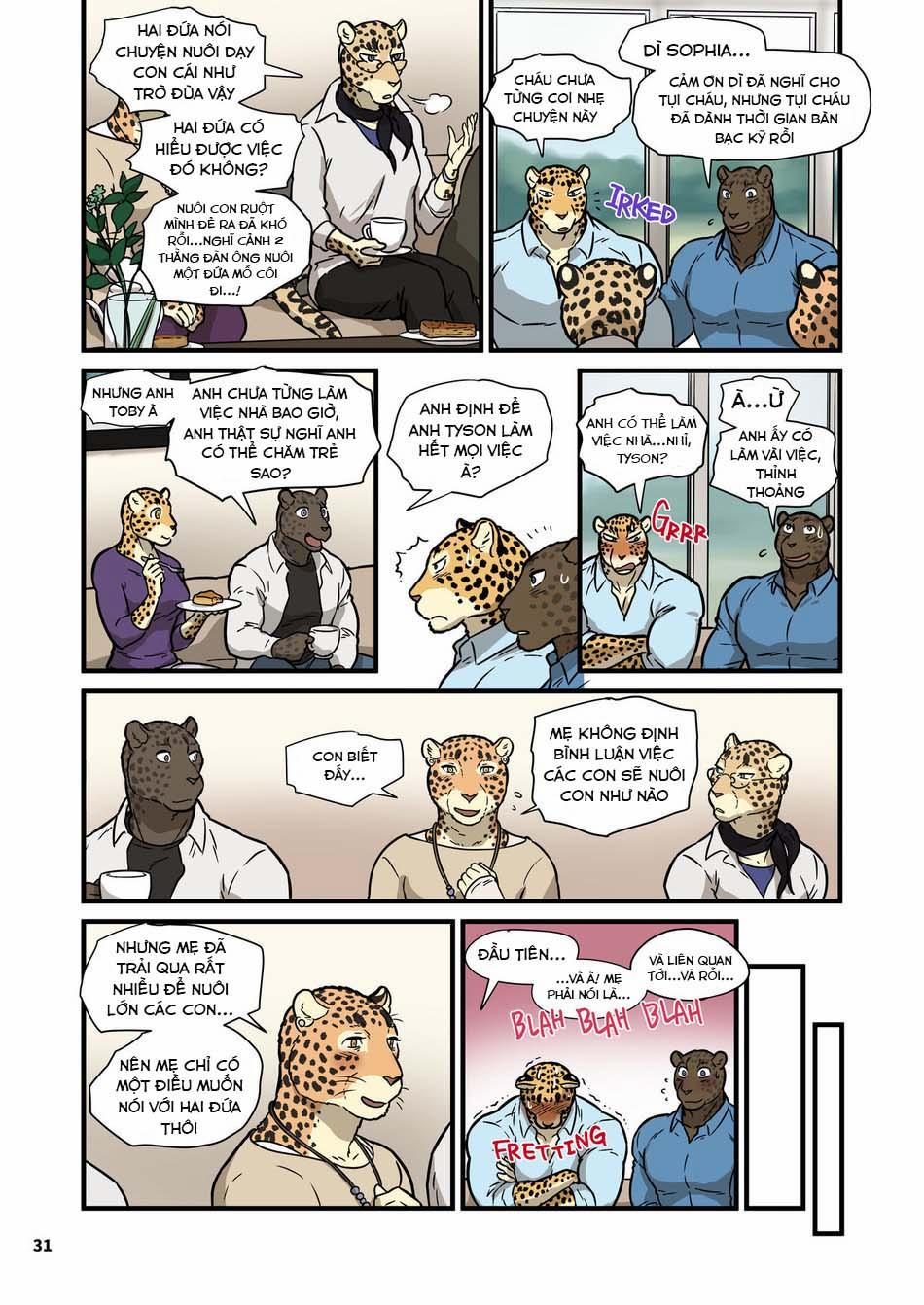 Oneshot Nhân Thú Mặn Mòi 27 Finding Family trang 7