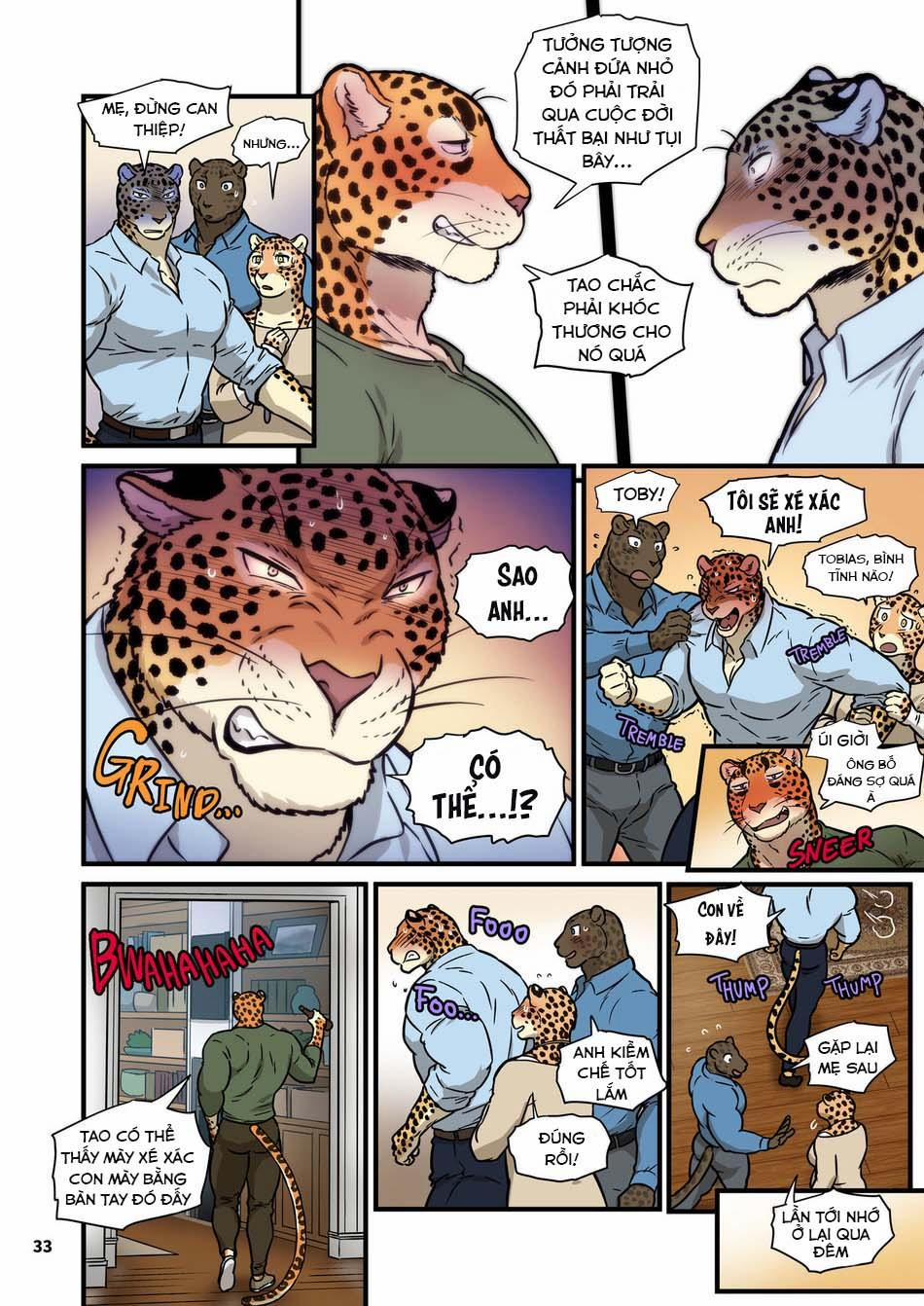 Oneshot Nhân Thú Mặn Mòi 27 Finding Family trang 9