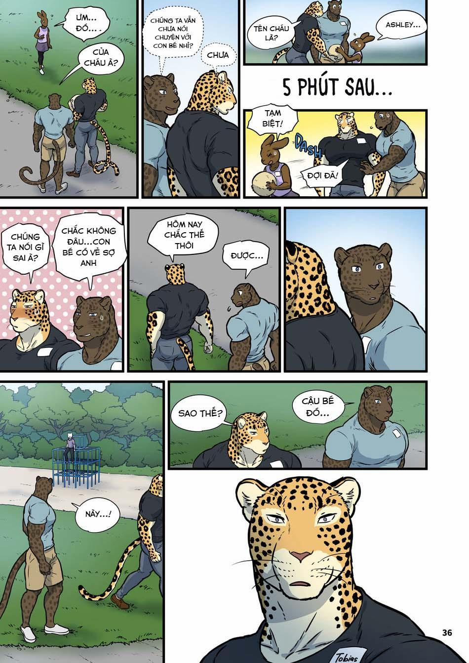 Oneshot Nhân Thú Mặn Mòi 27 trang 12