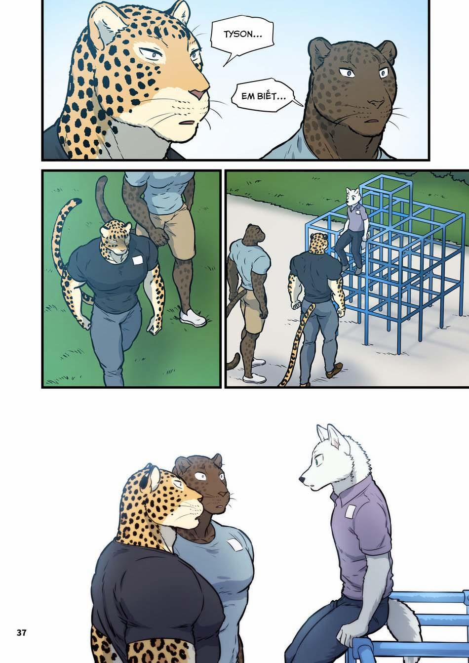 Oneshot Nhân Thú Mặn Mòi 27 trang 13