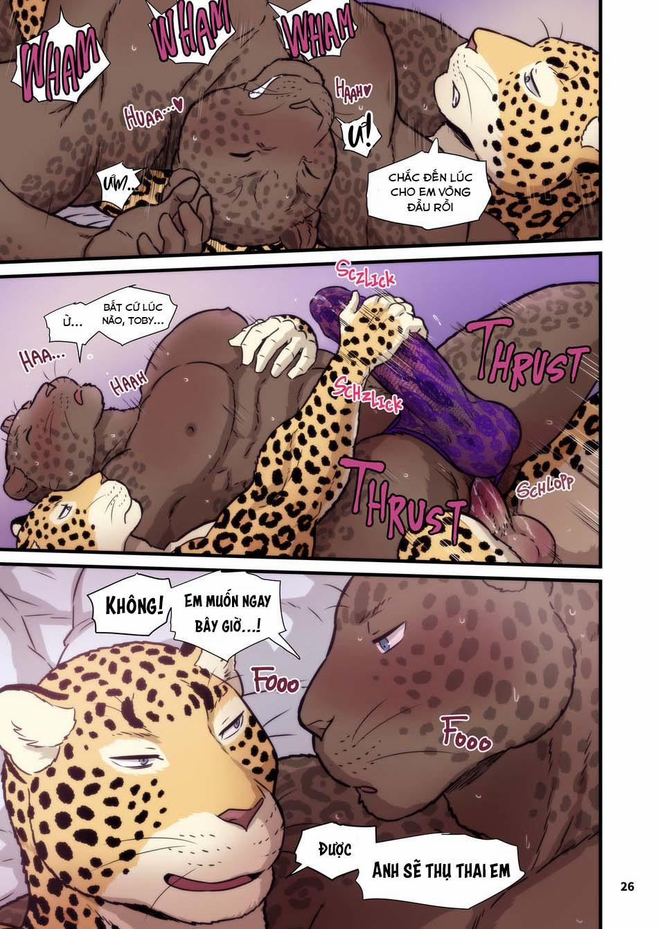 Oneshot Nhân Thú Mặn Mòi 27 trang 2