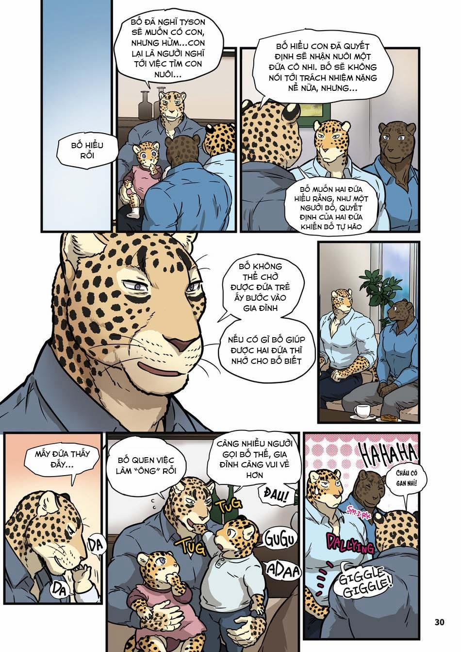 Oneshot Nhân Thú Mặn Mòi 27 trang 6