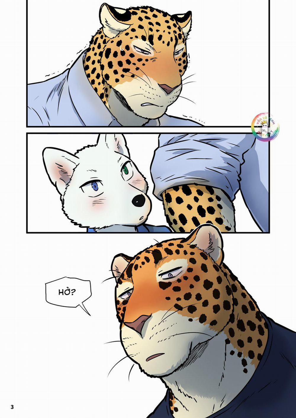 Oneshot Nhân Thú Mặn Mòi 28 Finding Family trang 2