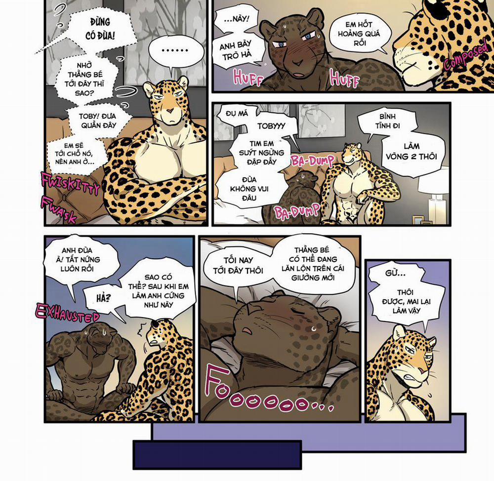 Oneshot Nhân Thú Mặn Mòi 28 trang 22