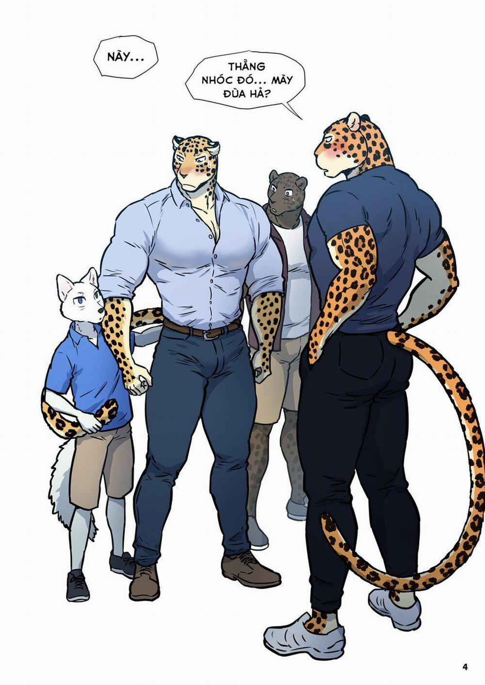 Oneshot Nhân Thú Mặn Mòi 28 trang 3