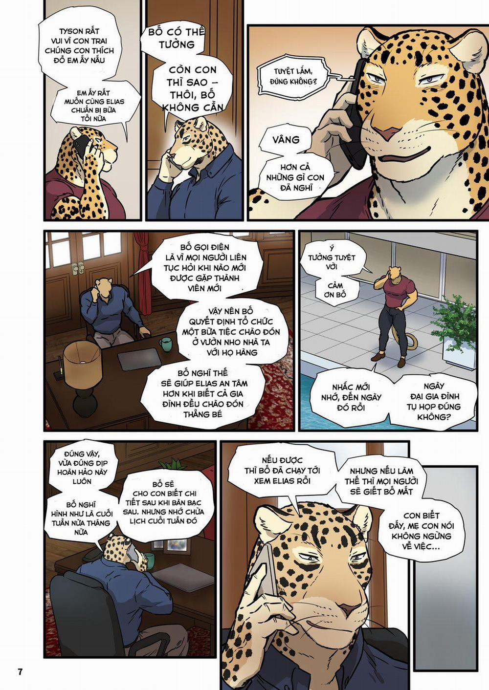 Oneshot Nhân Thú Mặn Mòi 28 trang 6